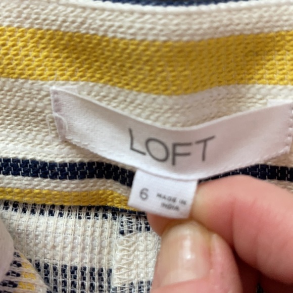 Brand new Loft shorts size 6 - Picture 4 of 5